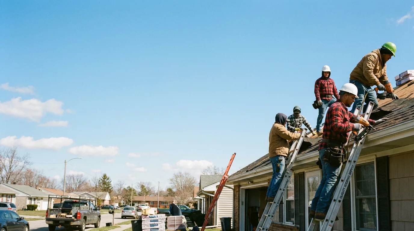 Roofing in Marshall, MO near me